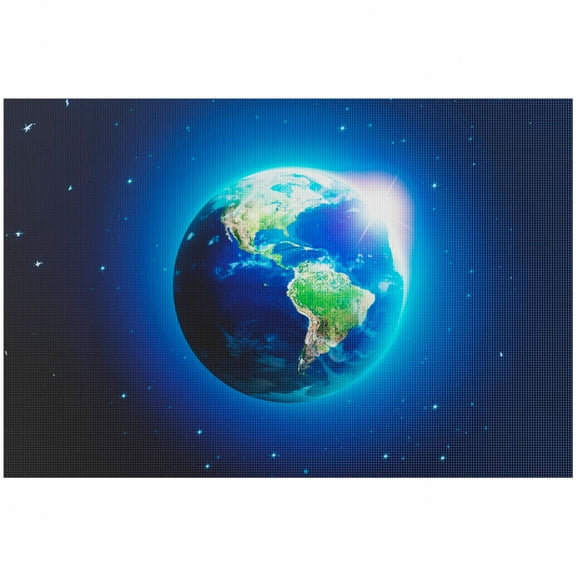 48" x 72" Home Planet Baseplate