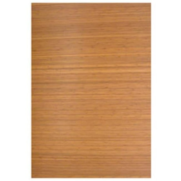 48 x 72 Inch Bamboo Roll-Up - 0.25 Inch Thick - No Tongue - Natural