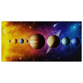 thumbnail image 1 of 48" x 72" Starry Solar System Baseplate, 1 of 1