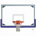 thumbnail image 1 of 48 x 72 in. Tall Glass Backboard with Aluminum Frame, 1 of 1