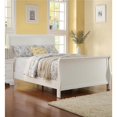 thumbnail image 1 of 48 x 77 x 55 in. Full Size Wooden Bed - White, 1 of 1