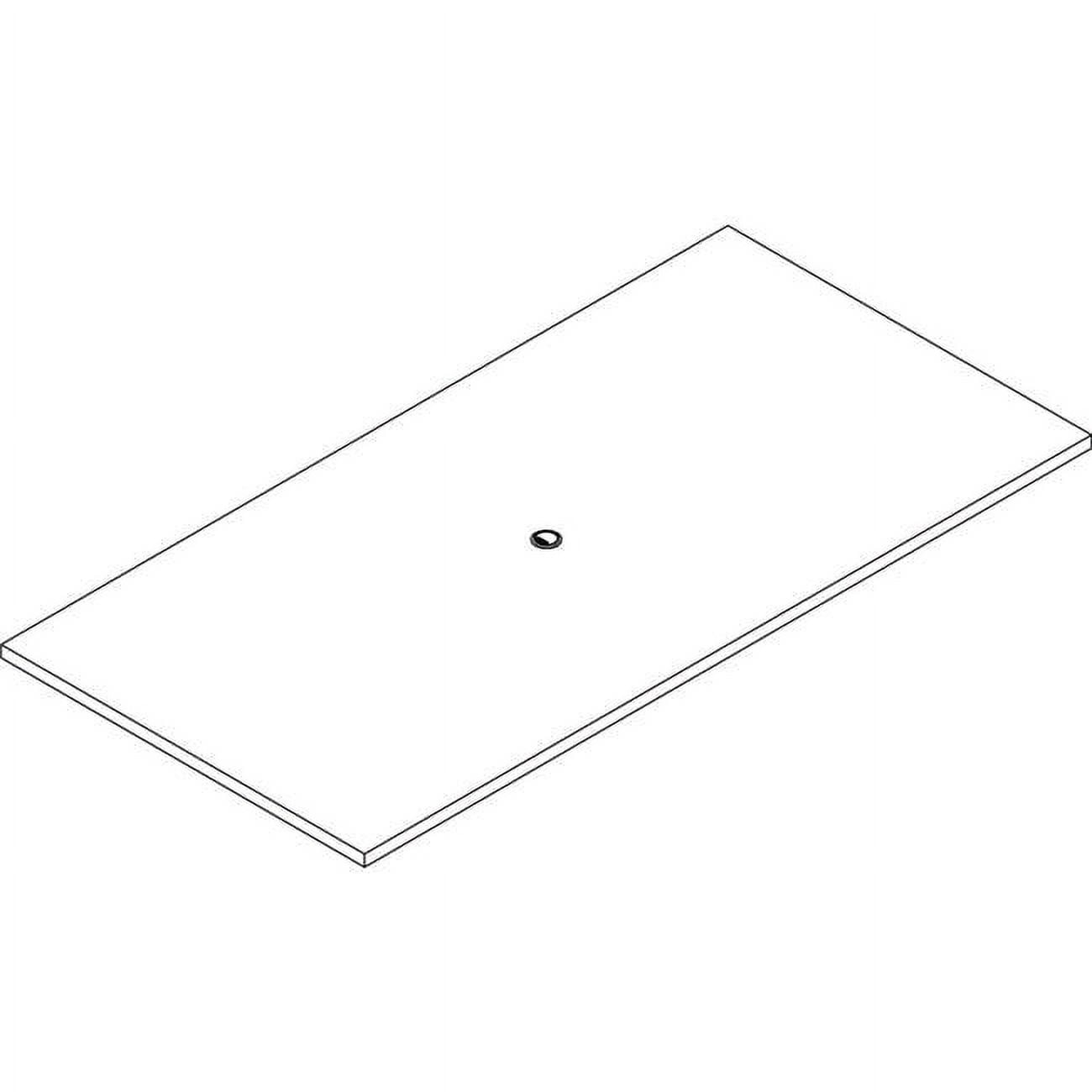 Lorell Prominence 2.0 Rectangular Conference Tabletop - 96