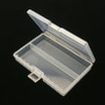 thumbnail image 1 of 48 x AA Battery Storage Case Holder Organizer Box Transparent, 1 of 5