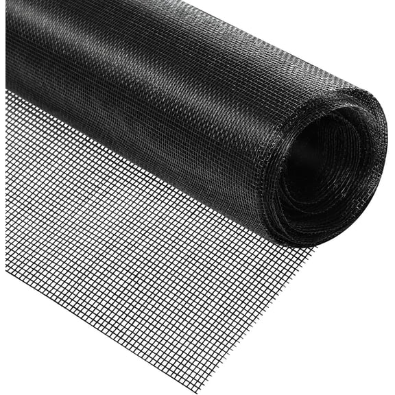 48"x102" Windows Screen Mesh,Fiberglass Window Screen Mesh, Screen Door Mesh, Windows Screens and Screen Door Replacement, Patio Screen Mesh