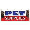 thumbnail image 1 of 48"x120" PET SUPPLIES BANNER SIGN pets accessories fish bird cat dog supply, 1 of 5