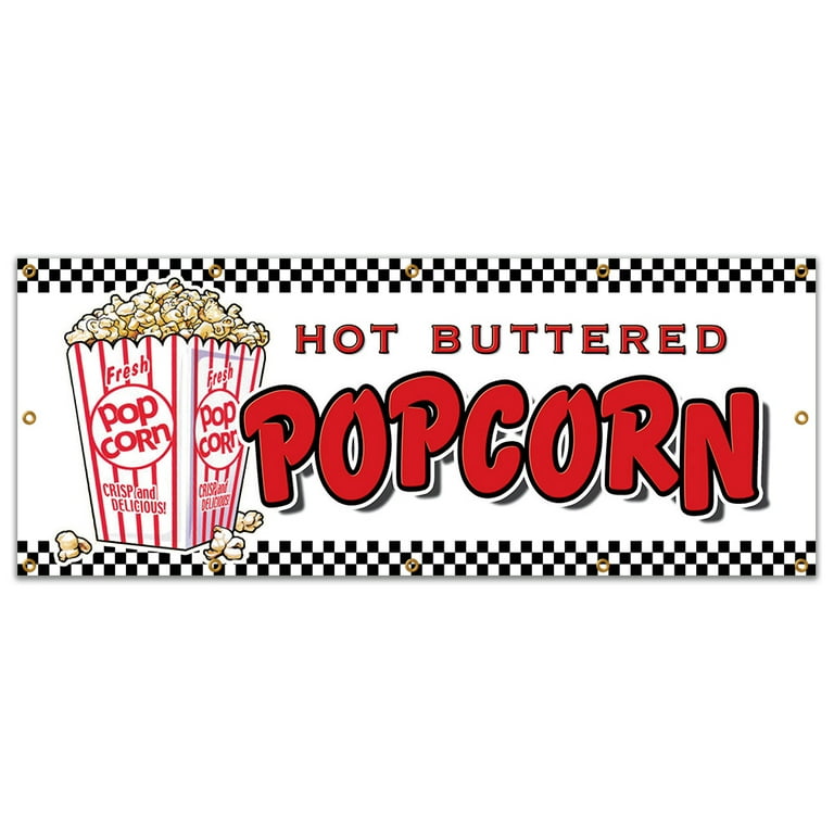 48-x120-popcorn-banner-sign-stand-cart-concession-signs-walmart-com