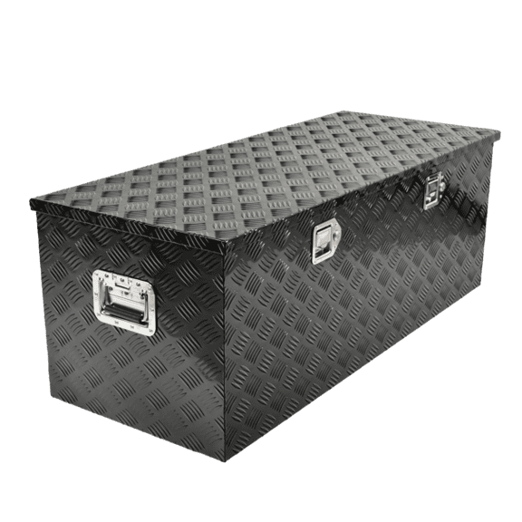 48"x19.5"x17.5" Truck Bed Tool Box Underbody Trailer Storage w/ Lock