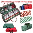 thumbnail image 1 of 48"x20"x15" Christmas Tree Storage Bag Cover Large Capacity Waterproof Storage Organizer for Clothes, Quilts Holiday Decorations with Reinforced Handles for Home Warehouse Organization, HAODEJW, 1 of 8