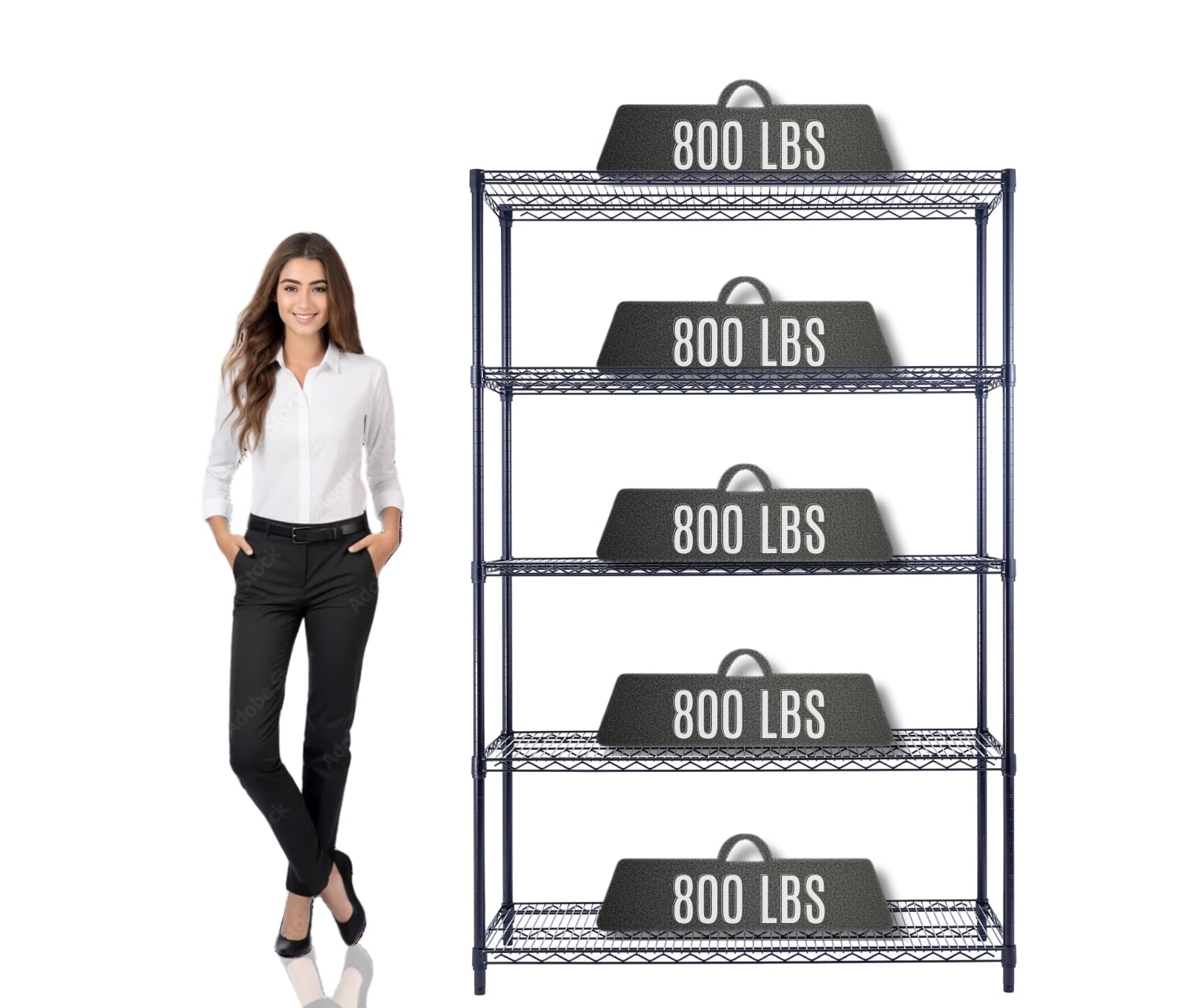 Steel Storage Rack Max 48