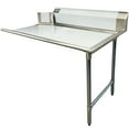 thumbnail image 1 of 48''x30''x44'' Stainless Steel Clean Straight Dishtable - Right Table, NSF Clean Dish Table, 1 of 7