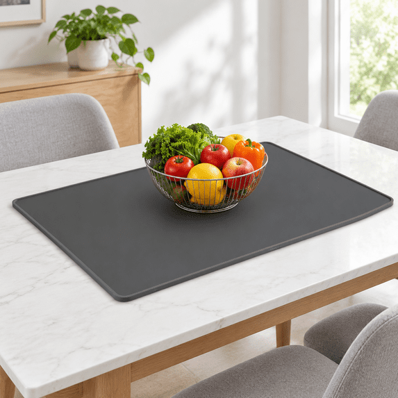 48''x32''(120cmx80cm) Large Silicone Mat For Kitchen Counter 1.5mm Non ...