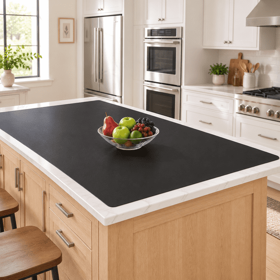 48''x32''(120cmx80cm) Silicone Kitchen Counter Mat Extra Large Heat ...