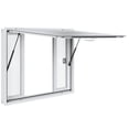 thumbnail image 1 of "48"x36" Aluminum Food Truck Window with Sliding Panels & Awning for Food Truck Concession Trailer, 1 of 11