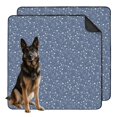 thumbnail image 1 of 48"x48" Washable Pee Pads for Dogs, Geometric Pattern Reusable Potty Pad, Non-Slip and Leak-Proof Liner for Dog Crates.(Texture/leopard /Geometry, 24" x35" ), 1 of 8