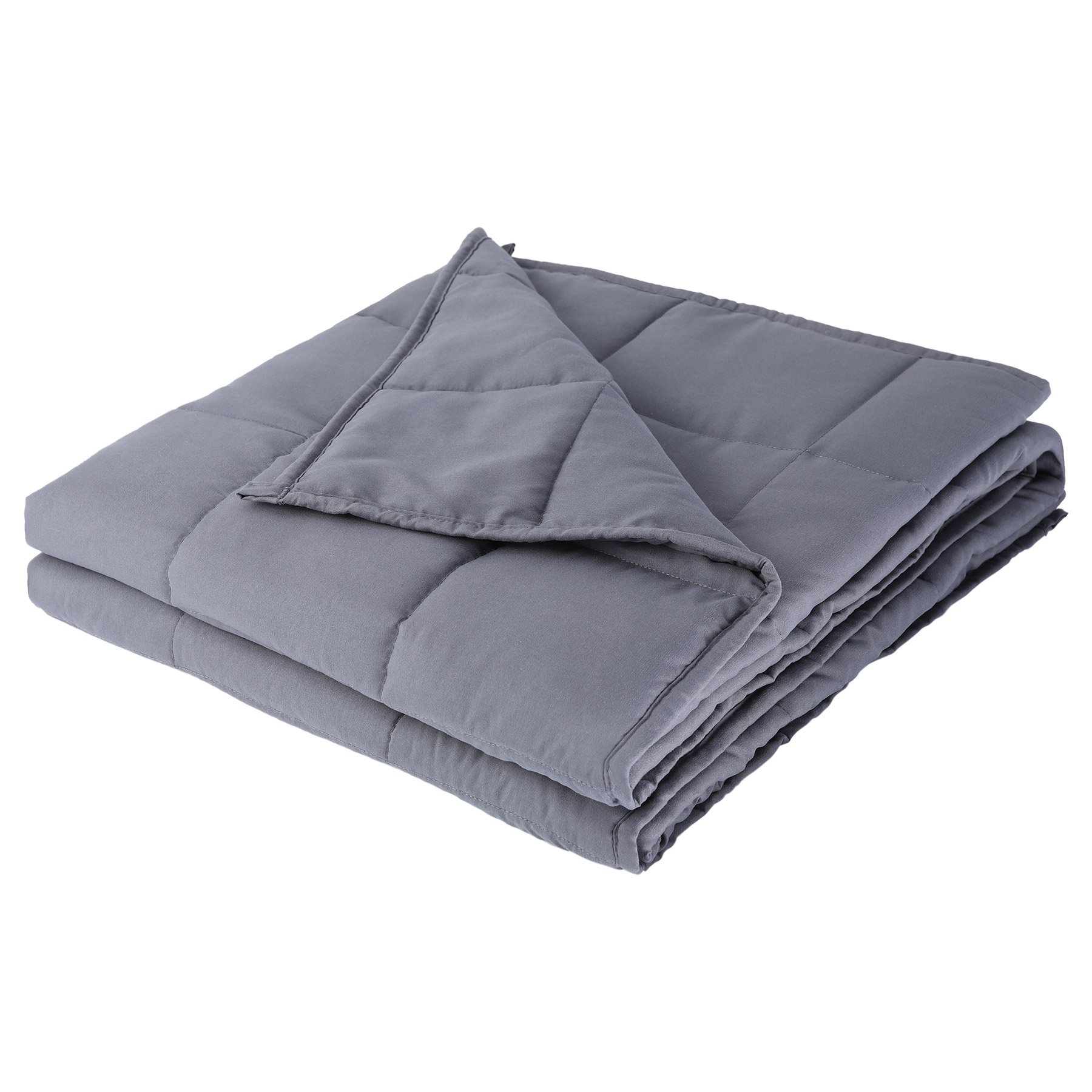48"x72" Weighted Blanket Twin Size Reduce Stress Promote Deep Sleep