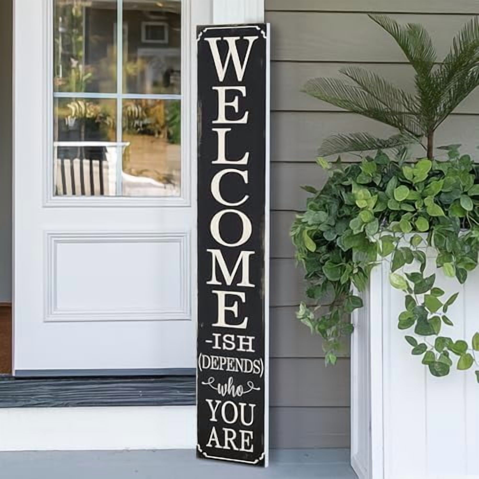 Pvc Welcomesign 48