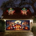 480*210cm Outdoor Garage Door Banner Large Decorative Door Cover