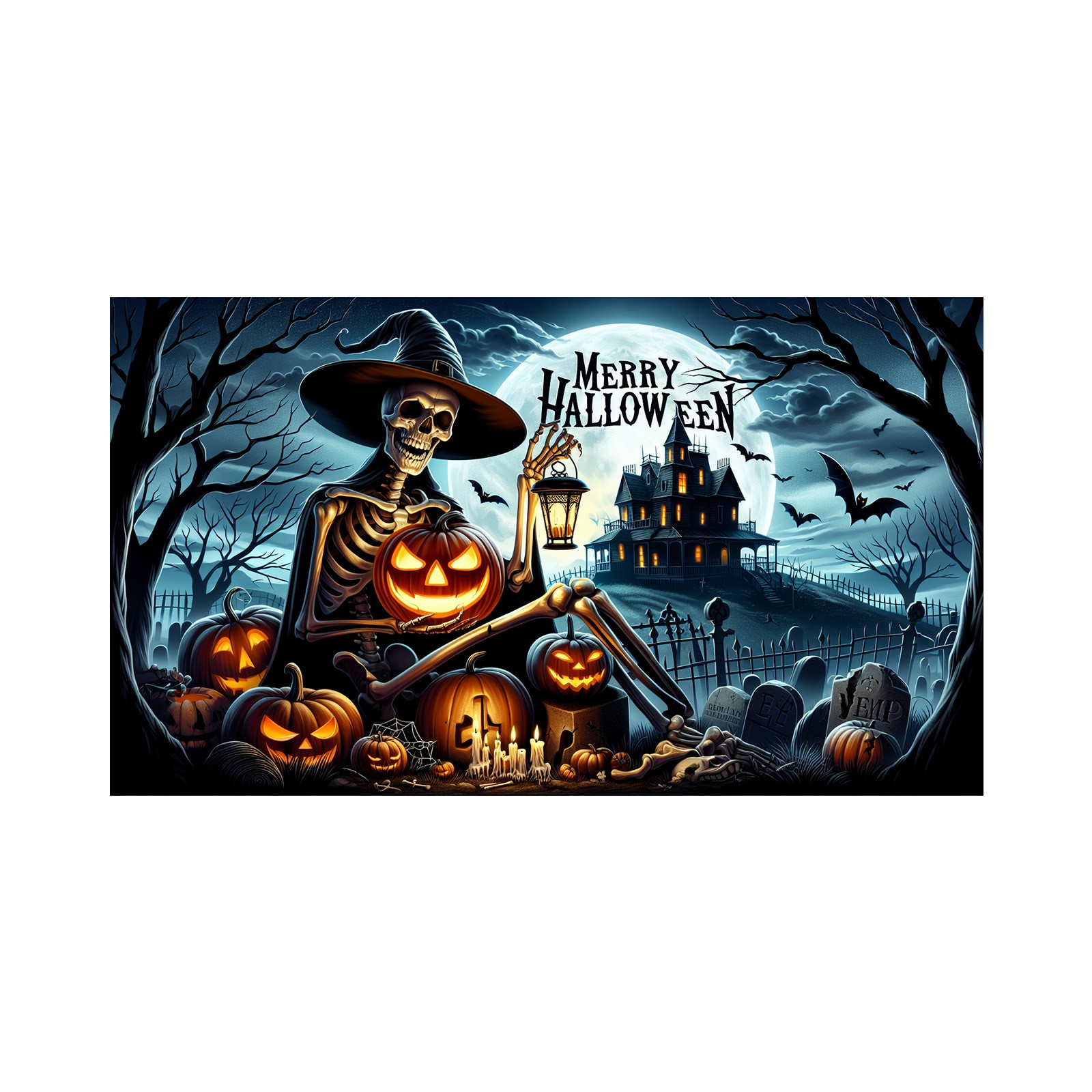 480*210cm Outdoor Garage Door Banner Large Decorative Door Cover