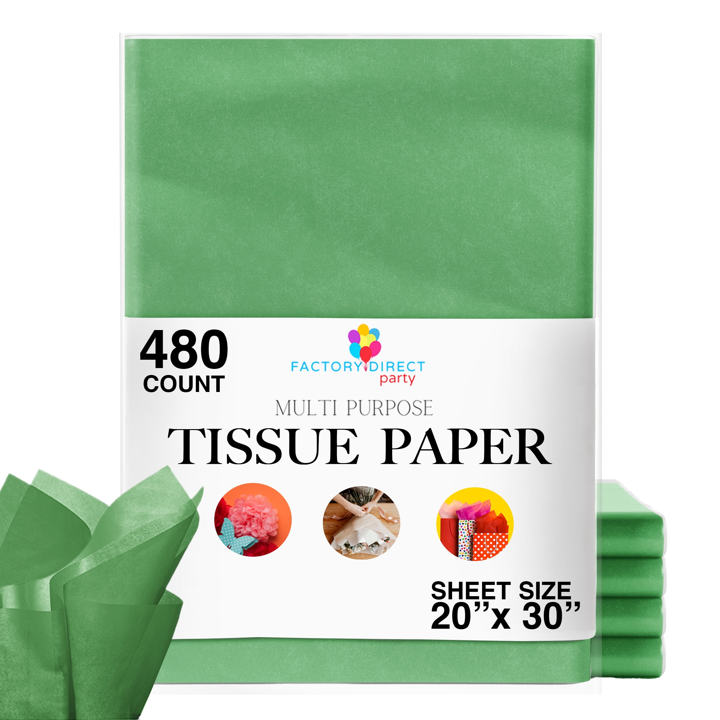 Desert Tan Tissue Paper - 20 x 30 - 480 / Pack