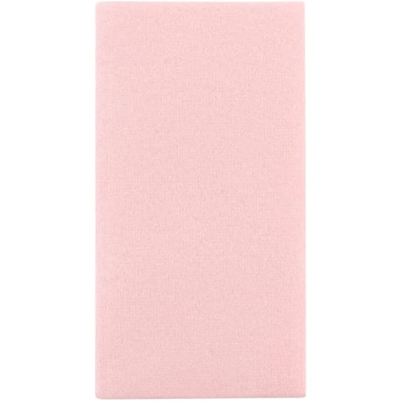 (480 PACK) Pink Cloth Like Dinner Napkins - 1/6 Fold 12"x16" Single Use Linen Feel Disposable Guest Towel Napkins, Absorbent, Soft, Elegant, Bathroom Hand Towel, Party, Weddings, Receptions