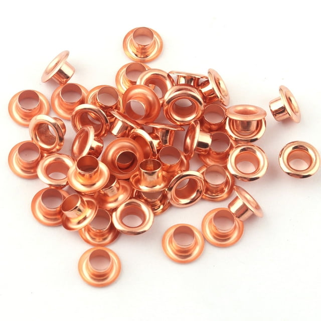 480 PCS Round Eyelets Grommets Eyelet Rivets Metal Grommets for Leather