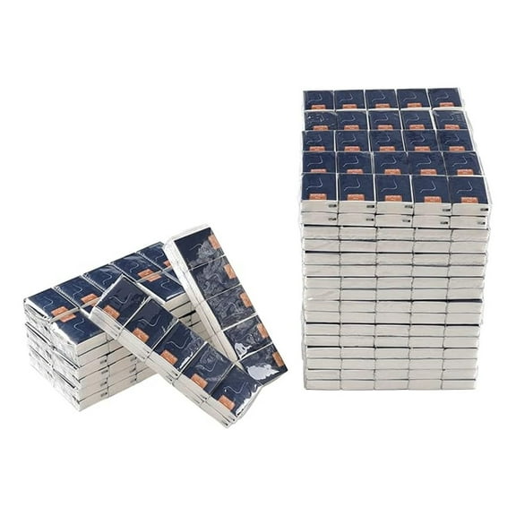 480-Pack Multi-fold Mini Pocket Packs Facial Tissues, White Unscented 4-Ply Facial Tissue