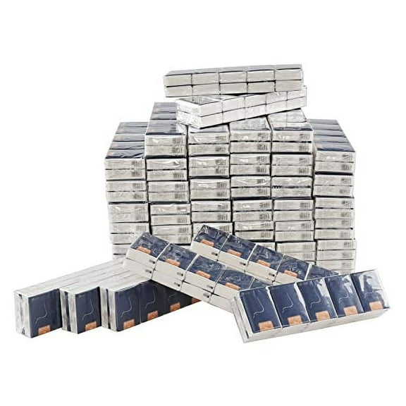 480-Pack Pocket Packs Facial Tissues, 4-Ply Mini Soft Packets Tissue