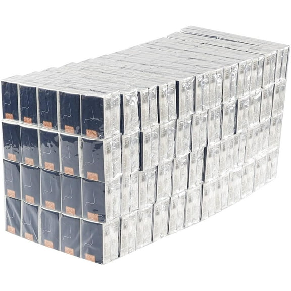 480 Pack Small Pocket Facial Tissue Packs, Bulk Individual Tissues for Travel, Wedding, Party, 6 Sheets of 4 Ply