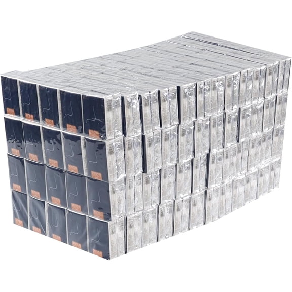 480-Pack Travel Size Tissues Facial Tissues, 4-Ply Mini Tissue for Guests Celebration Graduation Travelling