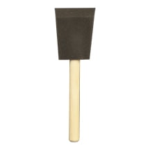 480 Pcs 2" Foam Brushes Wooden handles