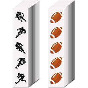 480 Pcs Baseball Scrapbook Sticker Water Bottle Stickers Cute Vinyl Waterproof Vsco Laptop Stickers Small Self-Adhesive Labels Craft for DIY Cake Store Window Decoration Table 2.0x2.0cm Mixed Color