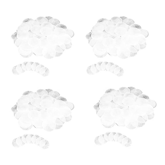 480 Pcs Round Natural Shells Capiz Sea Shells 2 Inch Oyster Shells for Crafting with 2 Holes Sea Shell Discs