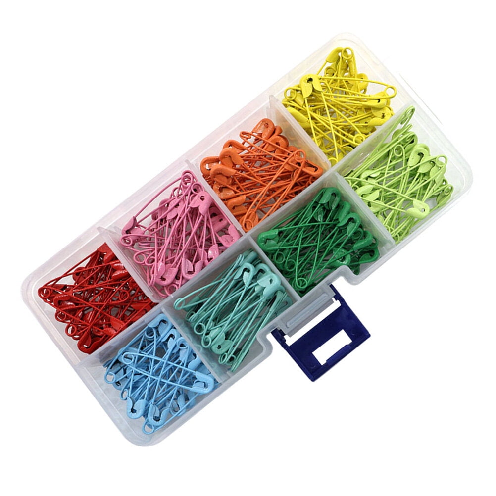 480 Pcs Safety Pin Fasteners Sewing Cloth Pin DIY Safety Pin for