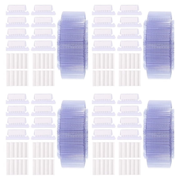 480 Sets 2 Inch Hanging Folder Tabs and Inserts for Quick Identification of Files File A