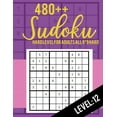 thumbnail image 1 of 480++ Sudoku: Hard Level for Adults All 9*9 Hard 480++ Sudoku level: 12 - Sudoku Puzzle Books - Sudoku Puzzle Books Hard, (Paperback), 1 of 1