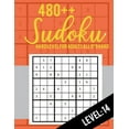 thumbnail image 1 of 480++ Sudoku: Hard Level for Adults All 9*9 Hard 480++ Sudoku level: 14 - Sudoku Puzzle Books - Sudoku Puzzle Books Hard - Large Pri, 1 of 1