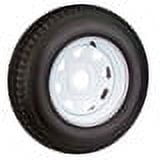 American Tire & Wheel 30580 480 X 12 B Tire And Wheel Imported 5 Hole Painted