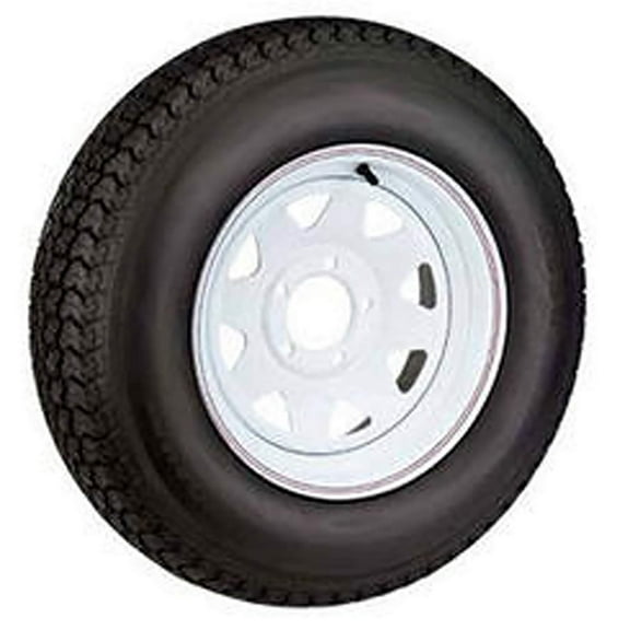 American Tire & Wheel 30020 480 X 8 (B) Tire And Wheel Imported 5 Hole Painted