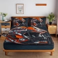 thumbnail image 1 of 4800 Comforter Covers Bedding Set 3D Printed Duvet Cover Quilt Cover for Childrens And Adults Microfiber 3 Pieces with Pillowcases with Zipper Closure(68"x86"), 1 of 6