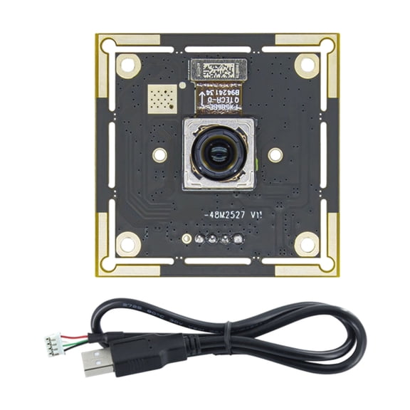 4800 Megapixel Webcam IMX586 Chipset And 77 Degree Wide Angles Lens For Online Meetings Recording and Face Recognition