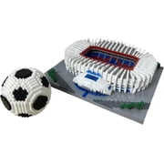 4800+pcs Paris Soccer Stadium with Soccer Ball Micro Mini Building Blocks Toy Set Creating an Exclusive Football Field, Proud Exhibits and Gift for Adult Fans, Challenging Artistic Works