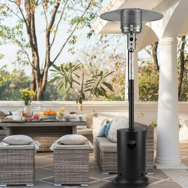 Butane Incert Heaters 48000 BTU Patio Heater, Propane/Butane Outdoor Heaters for Patio ...