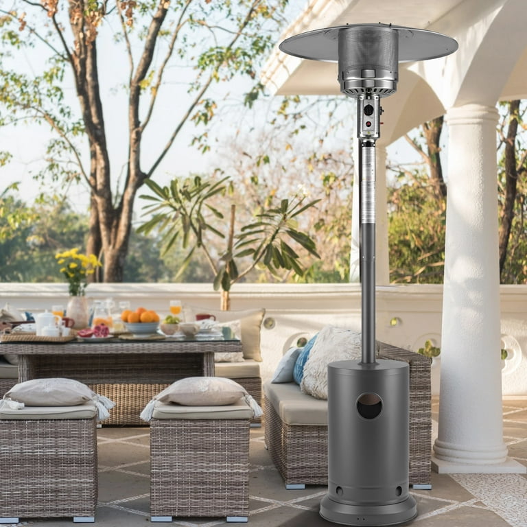 Mainstays Freestanding Gas Patio Heater 48 000 Btu Patio Heater - Main Image