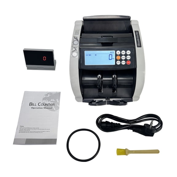 4800D2 Automatic Money Counter for Multiple Foreign Currencies