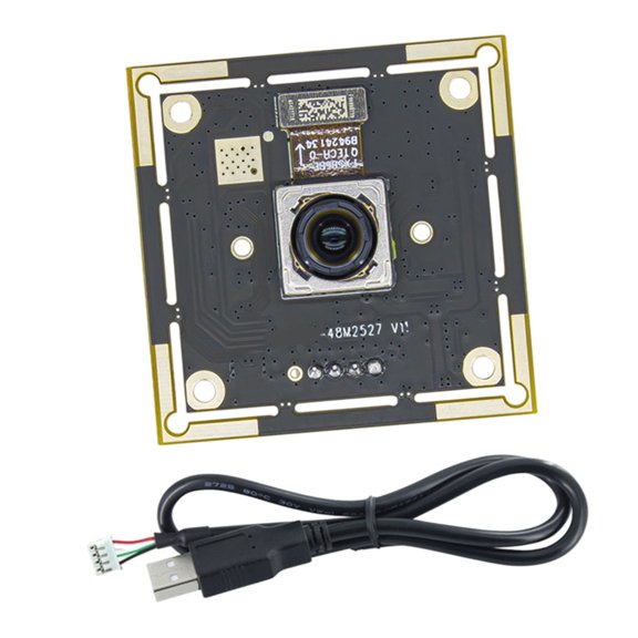 Camera Module 4800 Megapixel Autofocus Webcam With IMX586 Chipset And 77 Degree View For Video Conferencing