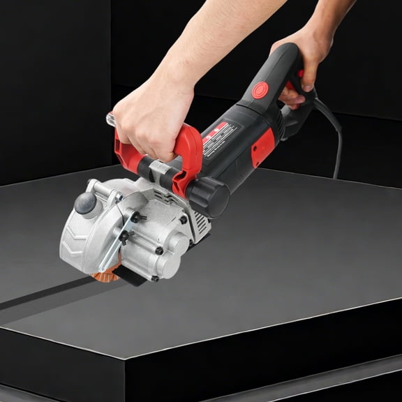 4800W 110V Molding Slotting Machine Wall Chaser Concrete Cutter Electric Brick Wall Chaser Concrete Cutter