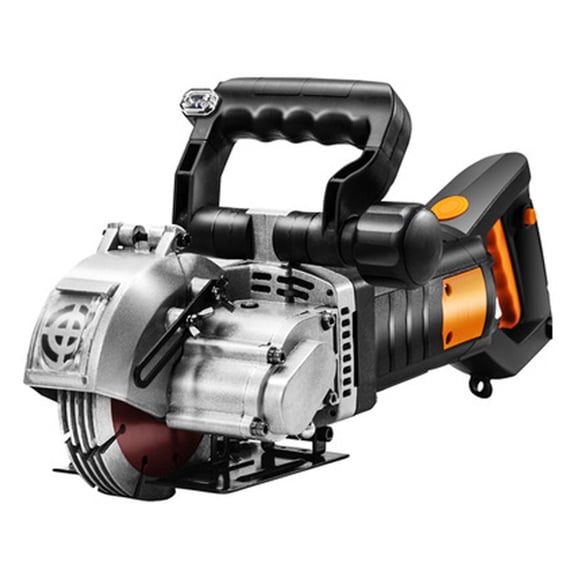 4800W Electric Wall Chaser Steel Concrete Groove Cutting Machine 5000r/min Slotting Machine Circular Saw Power Tool ,Easy to Use