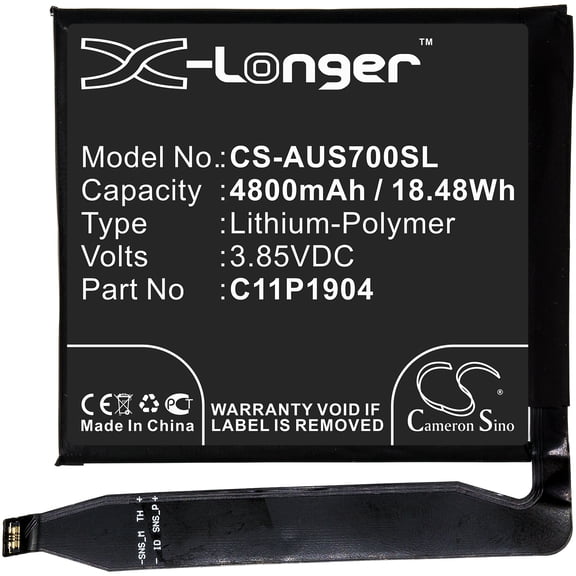 4800mAh 0B200-03740200 C11P1904 Battery for Asus ZenFone 7 ZS671KS ZS670KS ZenFone 7 Pro