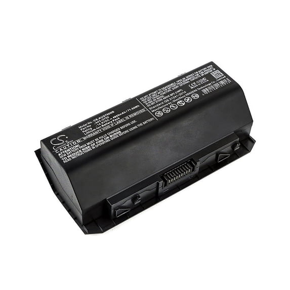 4800mAh A42-G750 Battery for Asus G750JH ROG G750JZ ROG G750JS G750J G750JX G750 ROG G750JH G750JZ ROG G750JM ROG G750JW G750JS