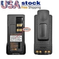 thumbnail image 1 of 4800mAh  Impres Li-ion Battery PMNN4409 For XPR3300e XPR3500e XPR7550 XPR7350 XPR7350e XPR7550e XPR6350 XPR6380 XPR6550 XPR6580 XPR7380 XPR7580 XPR3300 XPR3500   portable Radio, 1 of 5